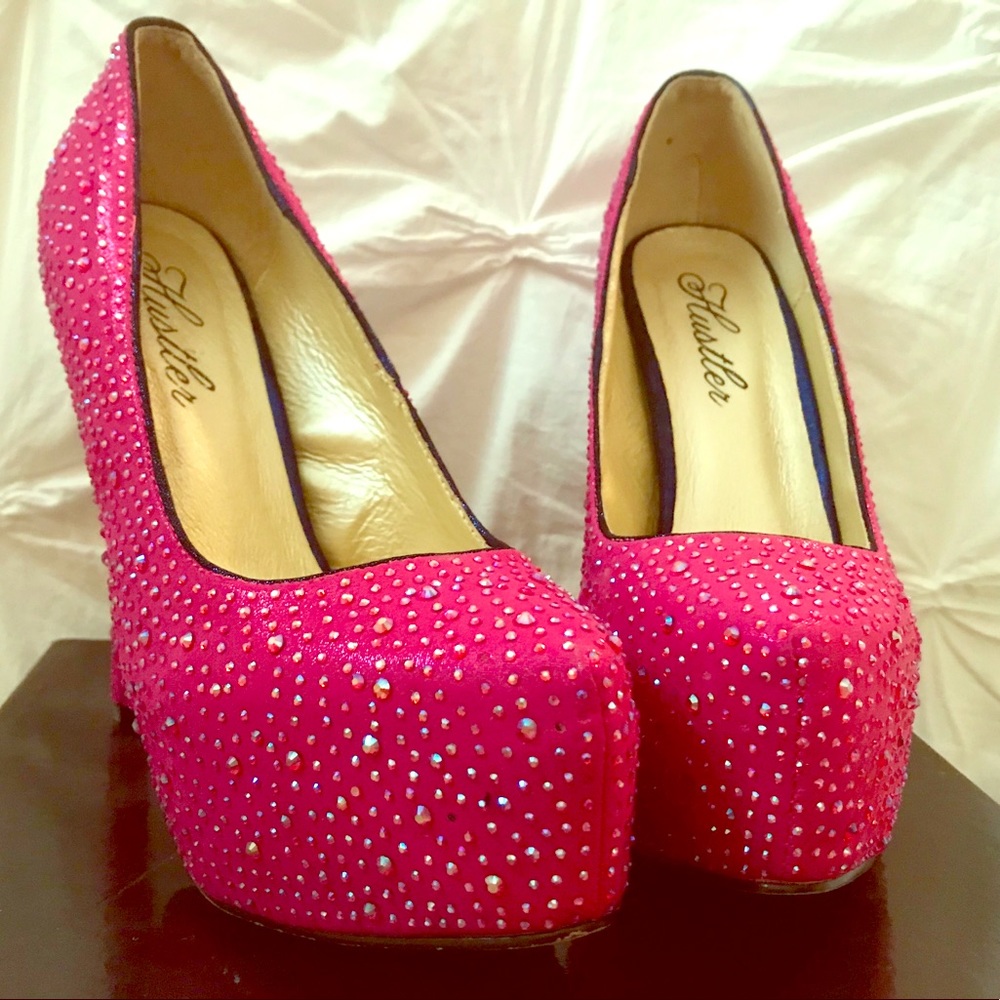 Hustler Hollywood Shoes